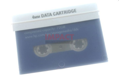 36GB (72GB With 2:1 Compression) DDS-5 170M Tape Cartridge