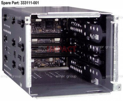 333111-001 - Backplane Board With Drive Cage