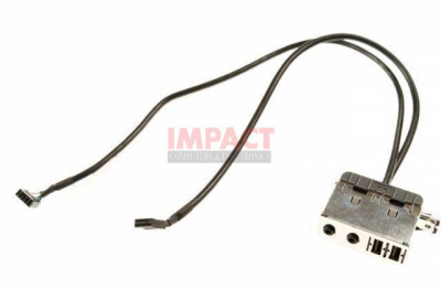 Front USB and Audio Panel With Cable