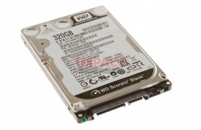 627731-002 - HDD 320GB 7200RPM Sata RAW 2.5IN Hard Drive