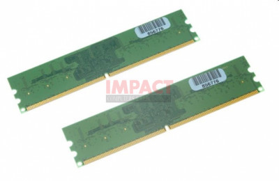 497763-B21 - 2GB (2X1GB) Single Rank PC2-6400, DDR2-800, Memory