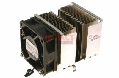 8F504 - Heatsink/ Fan Assembly (3 Pin Connector)