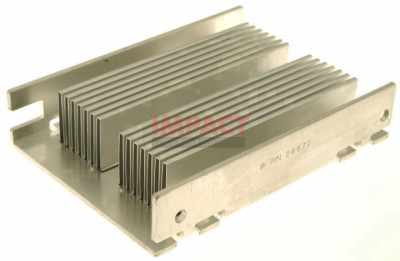 2667C - Heatsink (Heatsink, Cstm, Foldfin, WS)