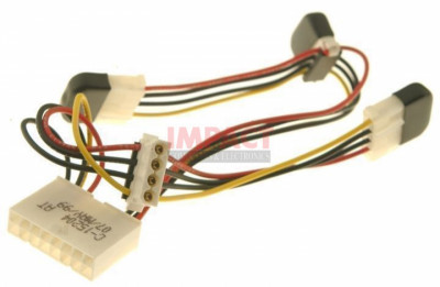 15204 - Power Supply Splitter Cable