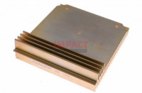 17615 - Heatsink (Heatsink, CPU, DS2P, for Processors UP to 933MHZ)