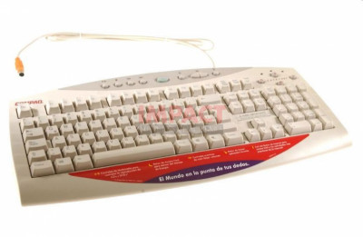 PS/ 2 Keyboard (Ivory Latin America/ Español)