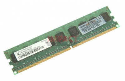 512MB, 667MHZ, PC2-5300, Registered DDR2 ECC Memory Module