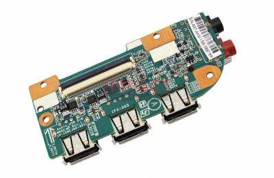 1P-1106200-6011 - Audio and USB Port Board (3 USB Ports)