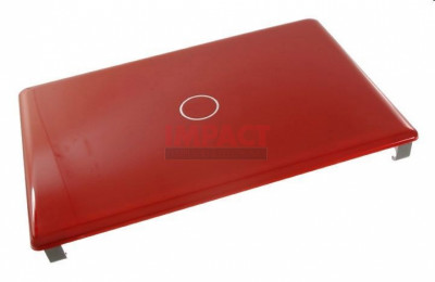 5HKNY - Back LCD Cover (Red)