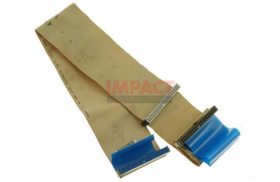 41TYC - 18" IDE 2 Drops System Board - Hard Drive (HDD/ CD) Cable
