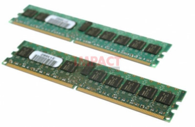 H2221 - 2GB Memory (400MHZ, 2X1GB, 1R, Dimms)