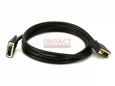 DVI to VGA Cable 1.8M (White)