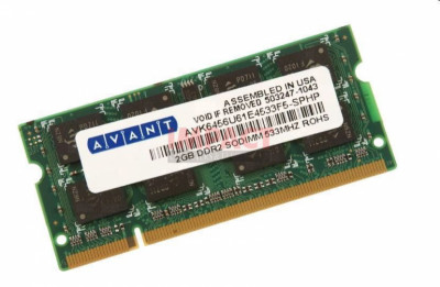 AVK6456U61E4533F7-SPHP - Memory Module 2GB, 533, 256X64, 8K, 200