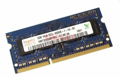 2GB DDR3 1066MHZ Memory Module