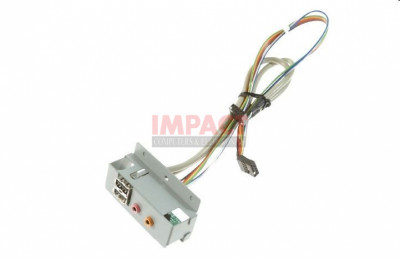 I/ O Audio and USB Panel