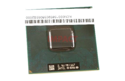 2.16GHZ Processor Unit (CPU) LF80537NF0481M