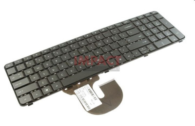 US Keyboard (Laptop/ Black)