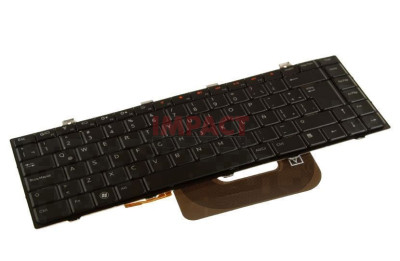US Keyboard (Laptop/ Black)