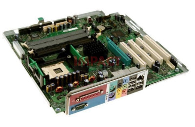 G0728 - System Board (Motherboard AUDIO 5.1/ NIC 4 PCI, 1 AGP, 4 Banks)