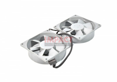 Fan Kit, Rear Exhaust, with Cable, Dual