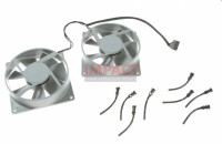 076-1047 - Fan Kit, Rear Exhaust, with Cable, Dual