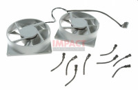 076-1047 - Fan Kit, Rear Exhaust, with Cable, Dual