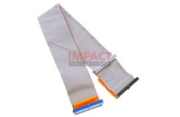 4F415 - 18" IDE 2 Drops System Board - Hard Drive (HDD/ CD) Cable
