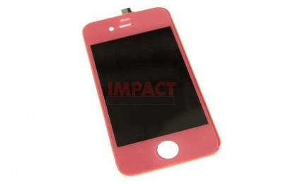 LCD, Digitizer & Frame Assembly (Pink)