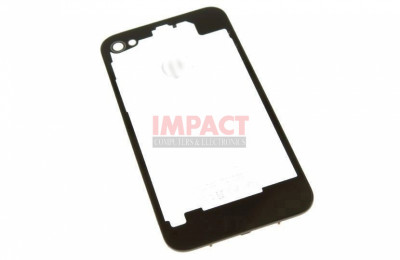 Back Cover (Transparent and Black)