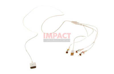 Composite Audio and Video Cable