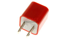 A1265-RED - AC Adapter Red