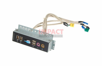 I/ O Ports, Front, FW/ USB/ Audio