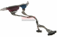 384445-001 - IO Assembly, SER/ Par, with Bracket