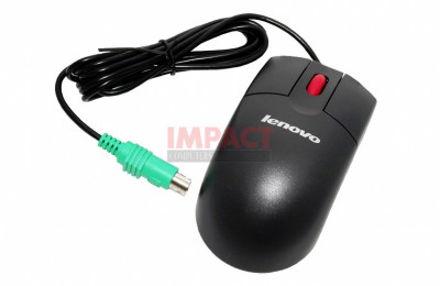 Mouse, 3-Buttion, Scroll, Carbon, PS/ 2