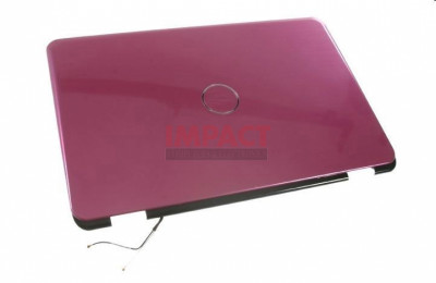 GR21X - Back LCD Cover (Pink)