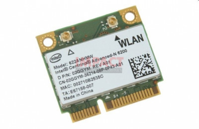 2GGYM - Wireless PCI Express Mini Card (Half Size)