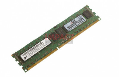 44T1487 - 2GB (1x2GB) Single Rank PC3-10600 CL9 ECC DDR3-1333 VLP RDIMM Memory
