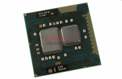 SLBTV - 2.53GHZ Processor (Arrandale, 667MHZ Front Side bus)