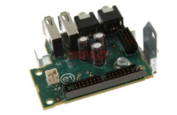 GX402 - Front I/ O Panel Board