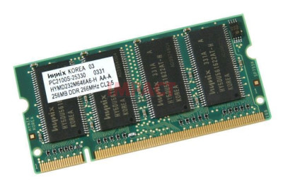 256MB Ddr PC2700 Sodimm Memory
