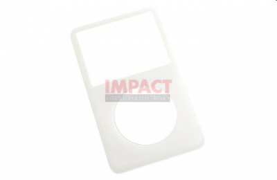 Front Panel with Front Window (White)
