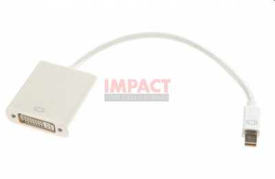 Mini Displayport to DVI Adapter Cable (922-8626/ MB570Z/ A)