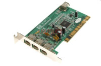 L1582T - 3+1 Port Firewire/ 1394A LOW-PROFILE PCI