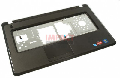 VGHF6 - Palm Rest Assembly With Touch PAD