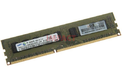 Memory DDRIII-1333 4GB Unbuffered ECC PC3-10600