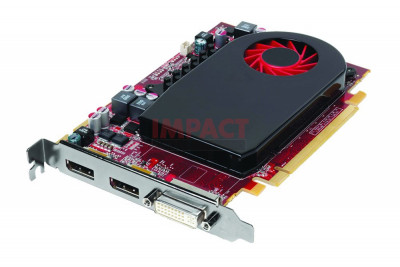 0X31G - ATI, V4800, 1GB, 1 DVI-I, 2 Display Port, ELGA13B Graphics Card