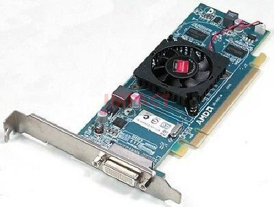 236X5 - AMD, Radeon HD6350, 512MB, Full Height, Graphics Card