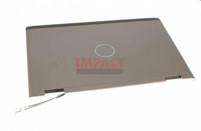 8NHDH - Back Cover, Silver, Wlan/ Wifi+Wimax