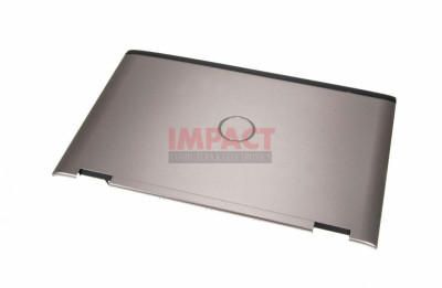 912PC - LCD Back Cover, Silver, Wwan/ Wimax