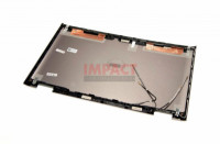 912PC - LCD Back Cover, Silver, Wwan/ Wimax - Image 2
